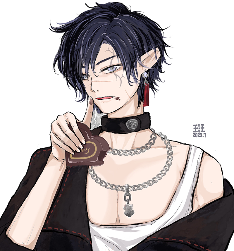 neyaclara's tweet photo. 他人の光の戦士の絵を描きました(*´▽`*)
ずっとヴァレンティオンチョコを描きたかったんです

#FFXIV #FF14 #エレオス #エレゼン #Elezen https://t.co/7KSYjGd6HT