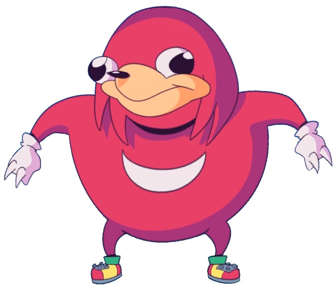 Socachu85's tweet photo. I STILL know the wayโฆdo you?
#oldmemes #UgandanKnuckles #dankmemes #DoYouKnowTheWay https://t.co/O0EGoon5kg