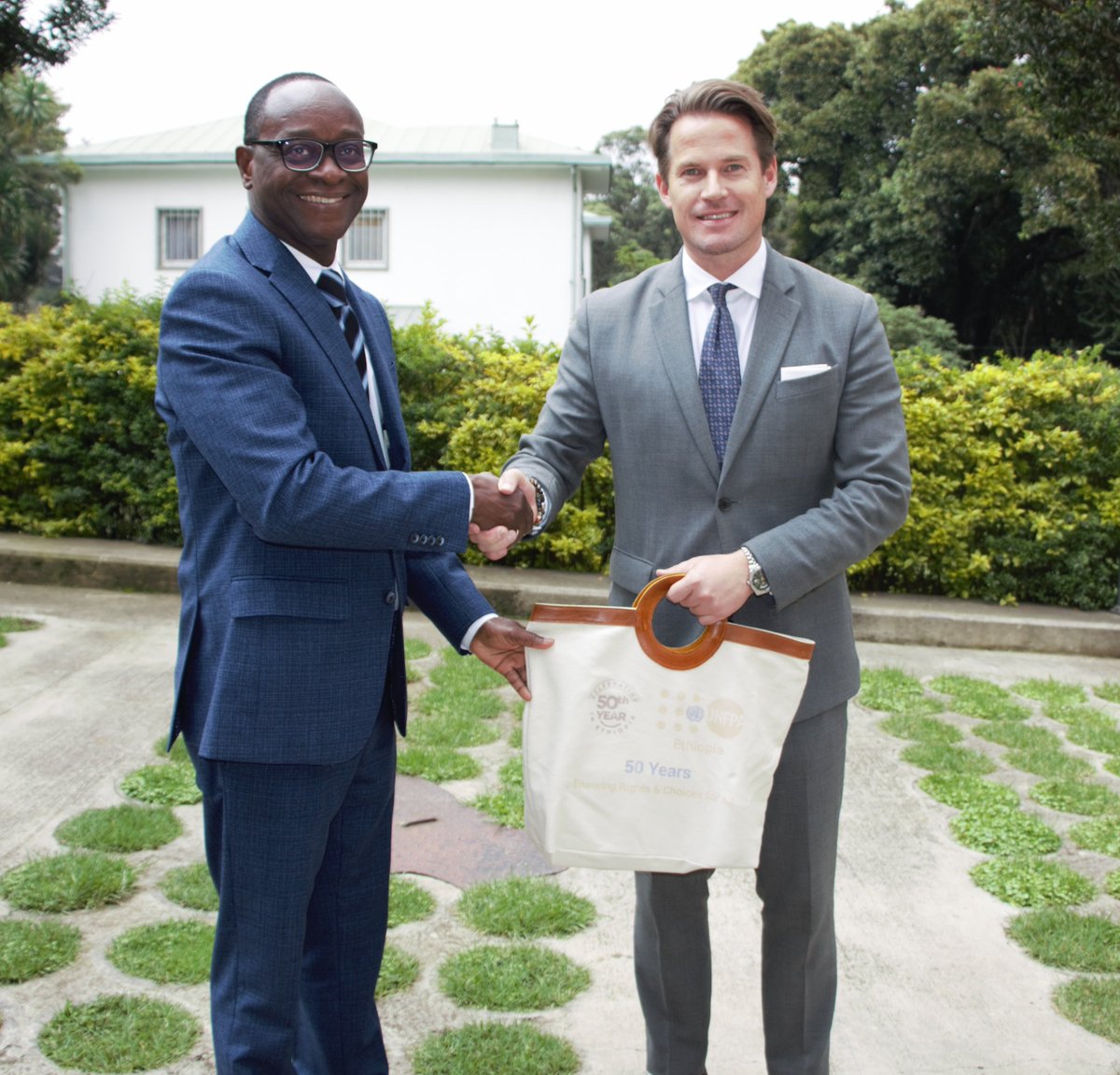We had the pleasure of welcoming Mr. Koffi Kouame, the new Country Representative for <a href="/UNFPAEthiopia/">UNFPA Ethiopia</a>.

Sweden 🇸🇪 supports UNFPA´s country programme in 🇪🇹, to advance sexual and reproductive health and rights, combat all forms of GBV, and improve service delivery.