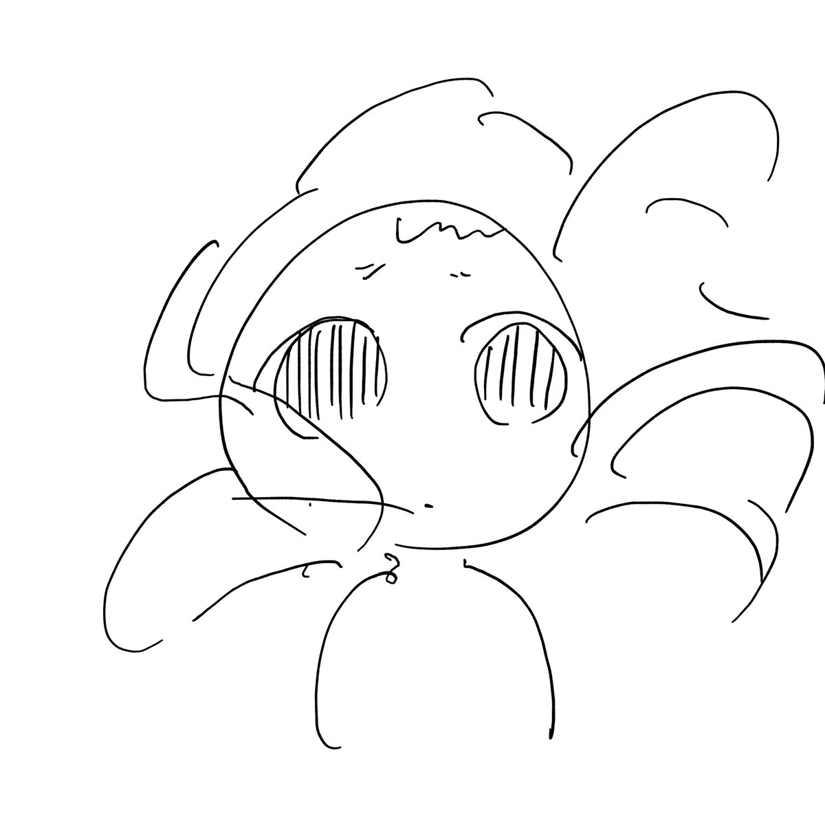 ラフ https://t.co/RlQHyYeoqc