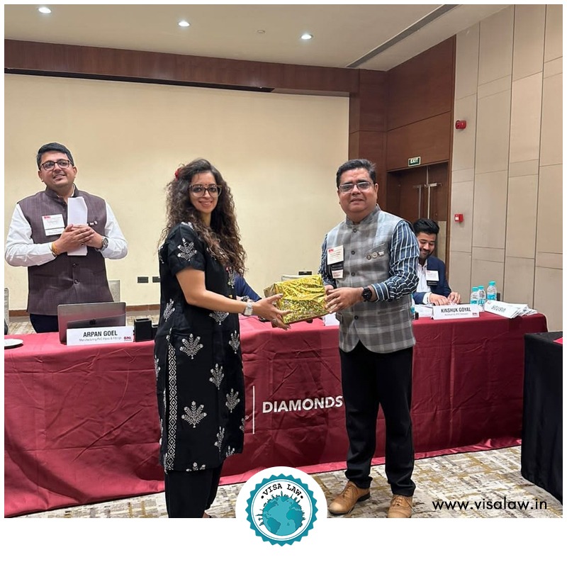 VisaLawFirm's tweet photo. Brevity & clarity is the essence of a good introduction!
Here she rests her case :)
Adv Mugdha bagged the BEST ELEVATOR PITCH at #BNI session!
#BNIChandigarh #MegaVisitorsDay #BNIVisitorDay #NetworkingEventsChandigarh #visalawfirm #BusinessNetworkingEvent https://t.co/LCXvR6NBl7