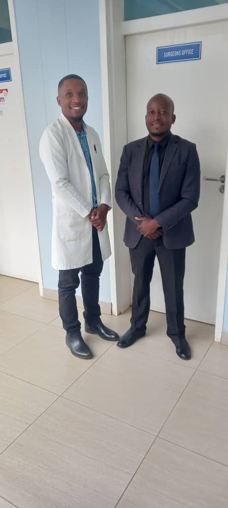 Yesterday, I caught up with <a href="/Dr_KenKeller/">Ken-Keller Kumwenda</a> the only Neurosurgeon at Kamuzu Central Hospital, one of the major referral hospitals in Malawi.

Something good for patients with spina bifida and hydrocephalus is coming out soon.