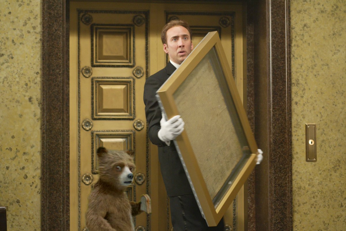I Photoshop Paddington into a movie, game, or TV show until I forget: Day 847