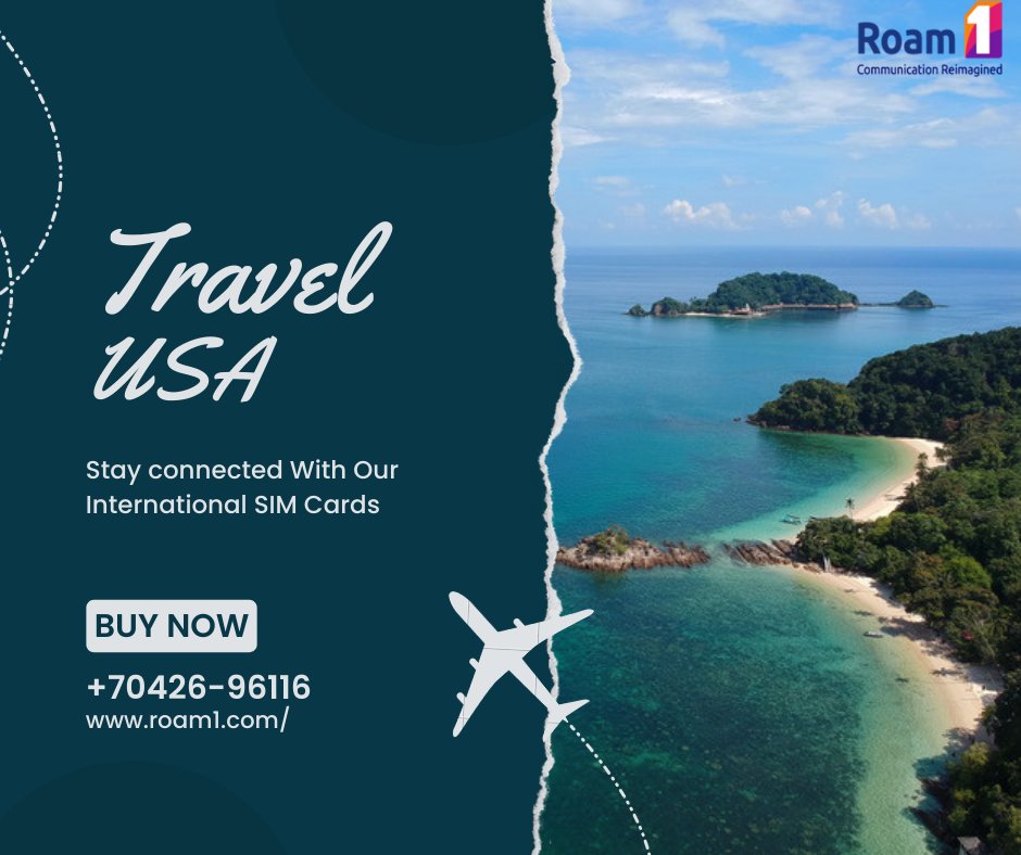 Unlock seamless global connectivity with the best international SIM card offers from Roam1! Stay connected wherever you wander, with affordable rates and reliable coverage. 🌍✈️ #Roam1 #InternationalSIM #StayConnected #GlobalConnectivity