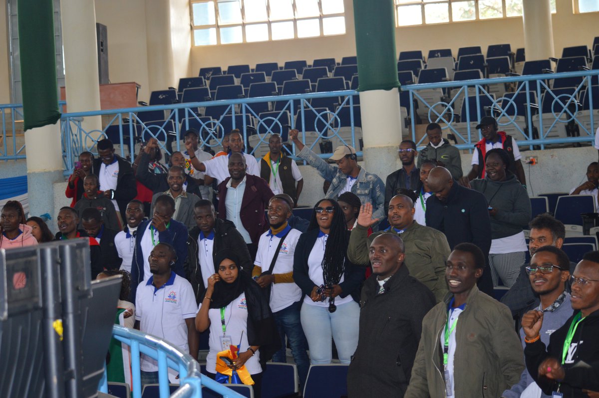 PACJA1's tweet photo. Hon. Mohamed highlights untapped opportunities in Africa: human capital & renewable energy like geothermal, wind, and solar power. Let's harness these for a greener future! ๐ #ClimateAction #NSSCJ3 #Connecting4Justice #Ideas4Change https://t.co/0bJsK66THB