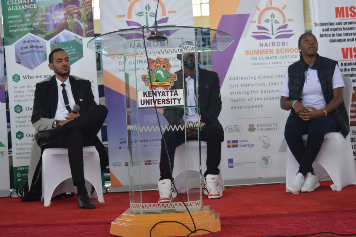 PACJA1's tweet photo. Hon. Mohamed highlights untapped opportunities in Africa: human capital & renewable energy like geothermal, wind, and solar power. Let's harness these for a greener future! ๐ #ClimateAction #NSSCJ3 #Connecting4Justice #Ideas4Change https://t.co/0bJsK66THB