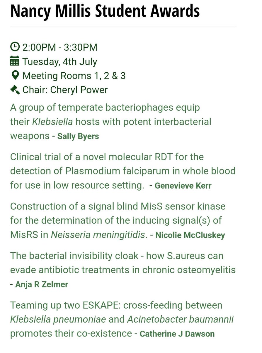 AUSSOCMIC's tweet image. A huge congratulations to our @AUSSOCMIC Nancy Millis Student #award winners! Each presenter won their respective state&apos;s competition and these talks were truly superb. Well deserved!! #ASM2023