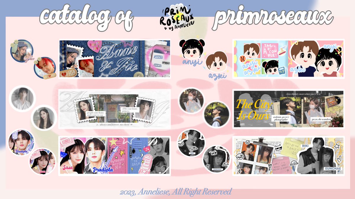 hellooo! today <a href="/primroseaux/">dm ke @kyeochacco!</a> is open for daily layout by request orders 🫧🤍 no maximum orders and the catalog is updated! grab your layouts right now by sending Anneliese a dm 🌷🐈
#zonauang #zonajajan #zonaba