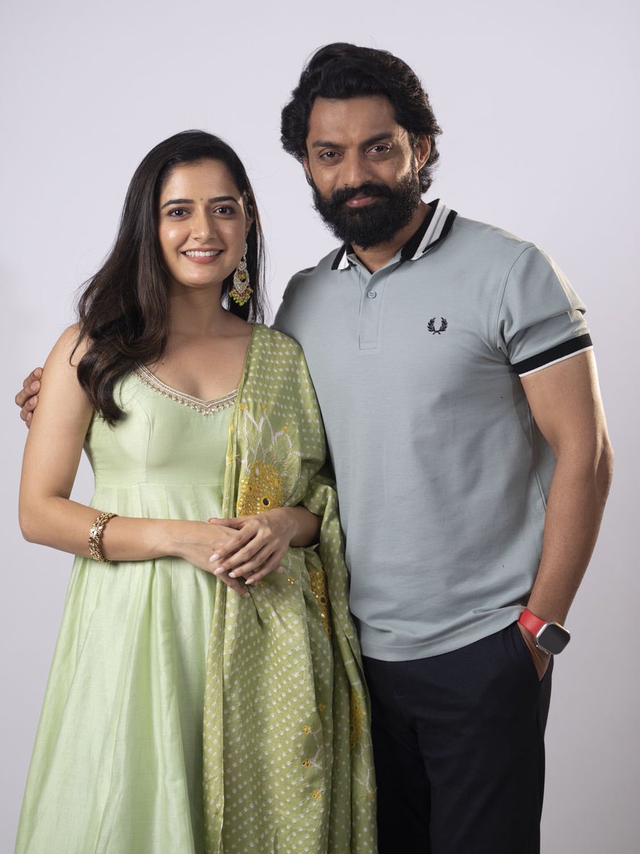 AshikaRanganath's tweet photo. Happiest birthday Kalyan garu ♥️ @NANDAMURIKALYAN 
To one of the most genuine &amp; sweet persons I’ve known in the industry, you will always be my special co-actor. Wish you great success n happiness abundantly!!! 
Lots of love &amp; joy 🫶🏻 https://t.co/VF6AIvC7xZ