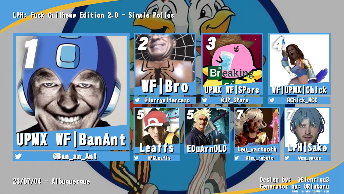 Los Pollos Hermanos tweet media