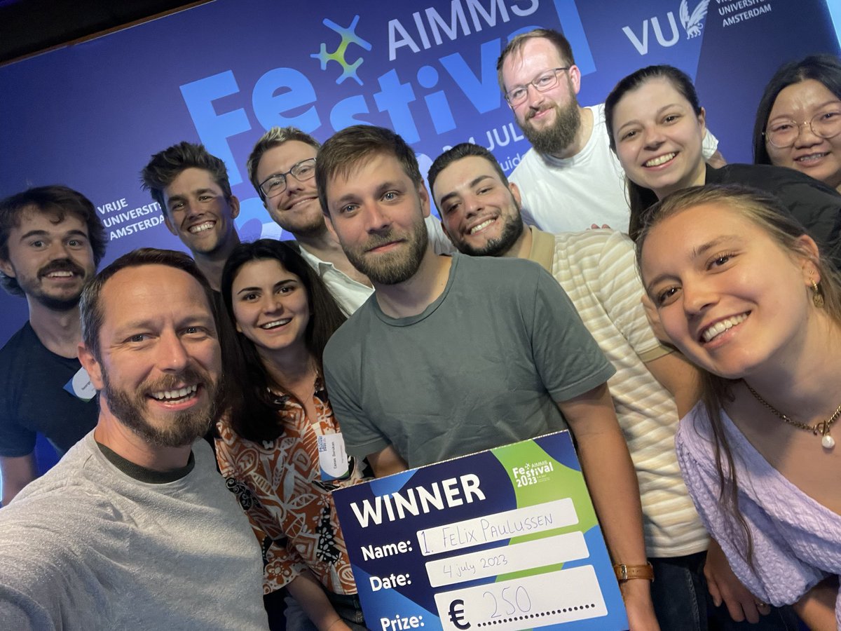 Tom Grossmann (@tomngrossmann) on Twitter photo We had had a great time at the #AIMMS festival <a href="/VU_Science/">VU Faculteit der Bètawetenschappen</a> in Egmong aan Zee. Thanks to all team members for their contributions and big congrats to @PaulussenFelix for winning a poster prize!
Read more about Felixâ project: <a href="/J_A_C_S/">J. Am. Chem. Soc.</a> doi.org/10.1021/jacs.2⌠We had had a great time at the #AIMMS festival <a href="/VU_Science/">VU Faculteit der Bètawetenschappen</a> in Egmong aan Zee. Thanks to all team members for their contributions and big congrats to @PaulussenFelix for winning a poster prize!
Read more about Felixâ project: <a href="/J_A_C_S/">J. Am. Chem. Soc.</a> doi.org/10.1021/jacs.2âŚ