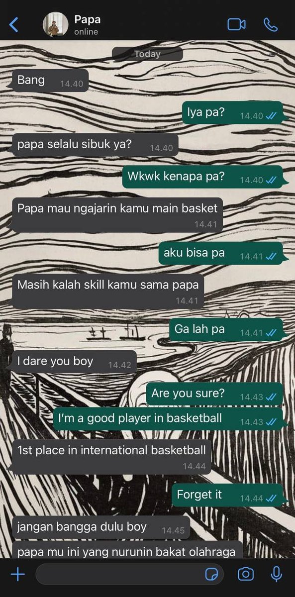 ceeiiiz's tweet photo. – 162. ini roomchat jevan yaa https://t.co/5WkC46b4qO