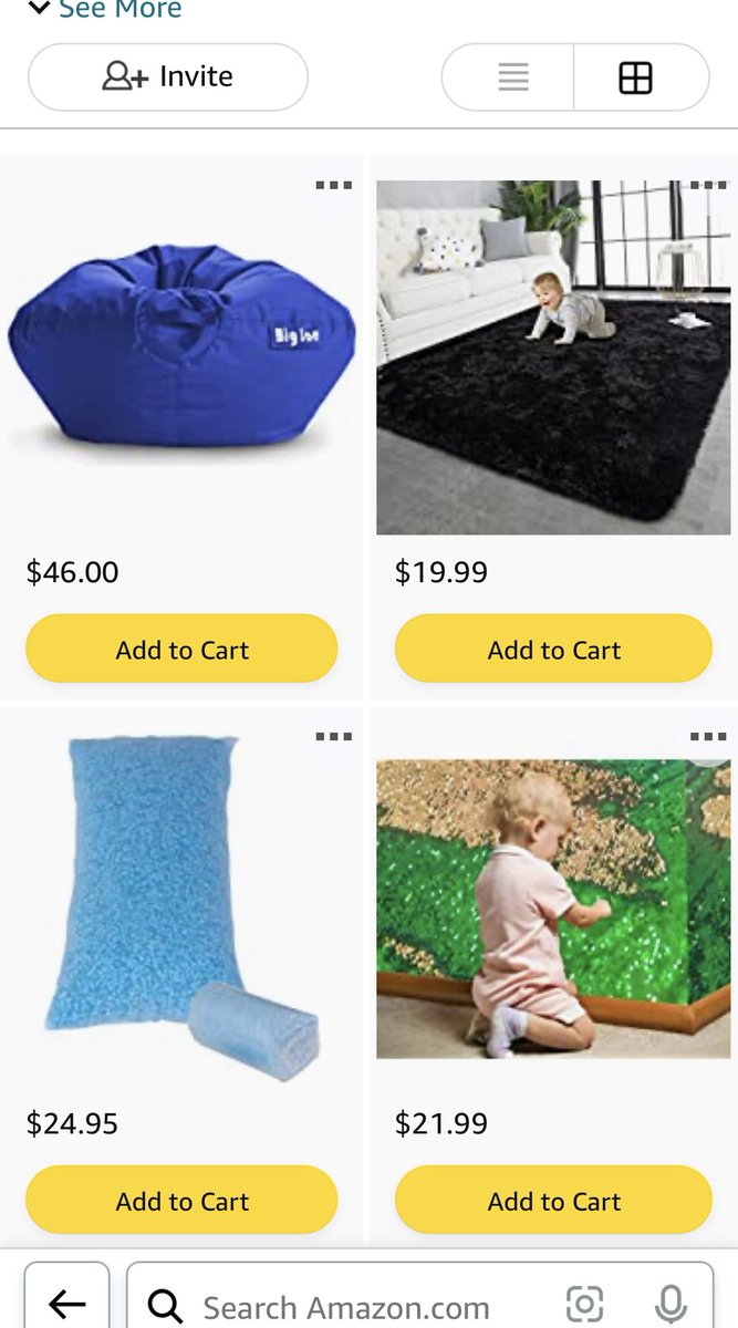 It’s that time again! My middle school students can use some support in reviving the sensory room and other life skill supplies for our classroom.  #clearthelist #teachertwitter  amazon.com/hz/wishlist/ls…
