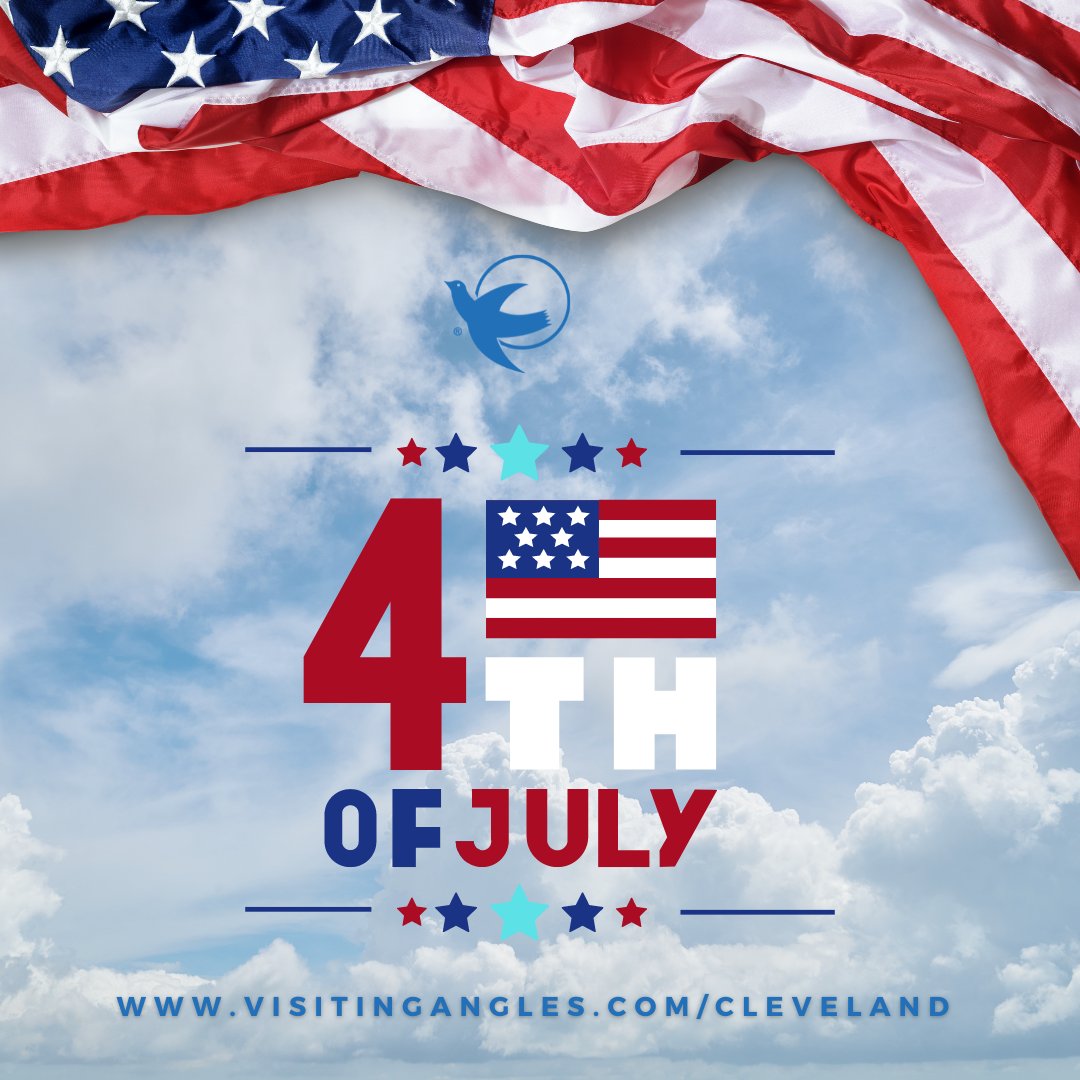 ClevelandAngels's tweet image. Have a Happy 4th, family! 🎆 #independenceday #forthofjuly #visitingangels #visitingangelscleveland #clevelandangels 💙