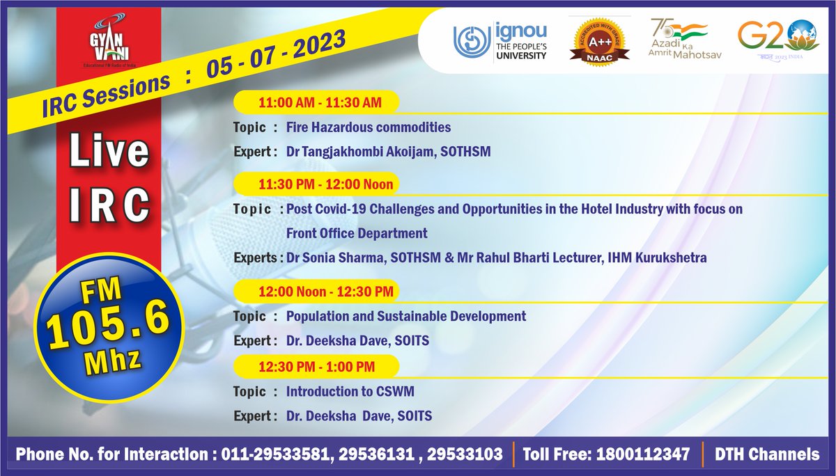 Appreciation Course ACPSD IGNOU (@acpsd_ignou) on Twitter photo 