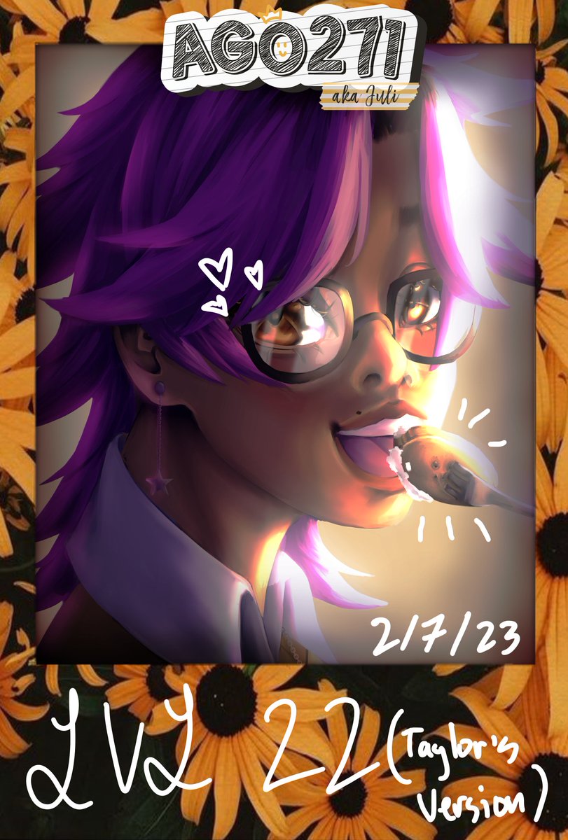 Overdue bday art but pretend it's still 2/7 💛

#artph #vartist