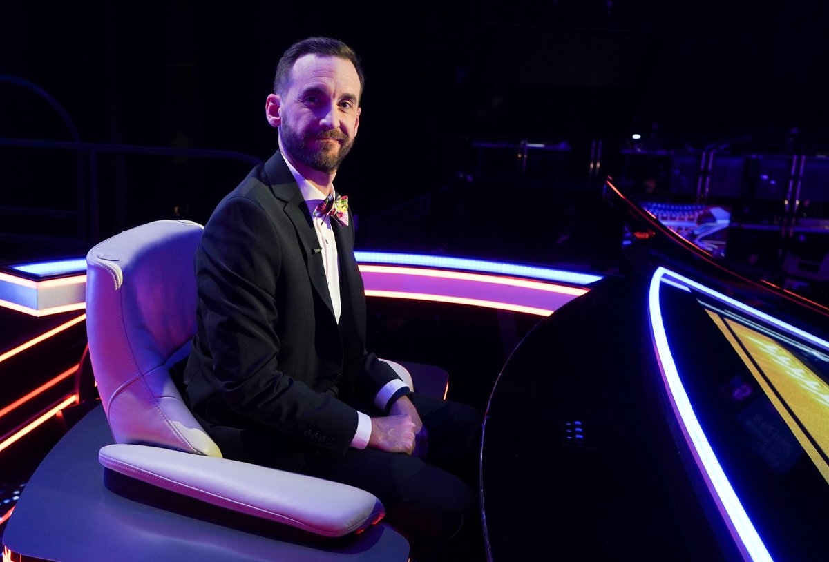 It's <a href="/bradrutter/">Brad Rutter</a>'s turn in the Chaser chair 😏 Don't miss an all-new episode of #TheChase tomorrow at 9/8c on ABC!