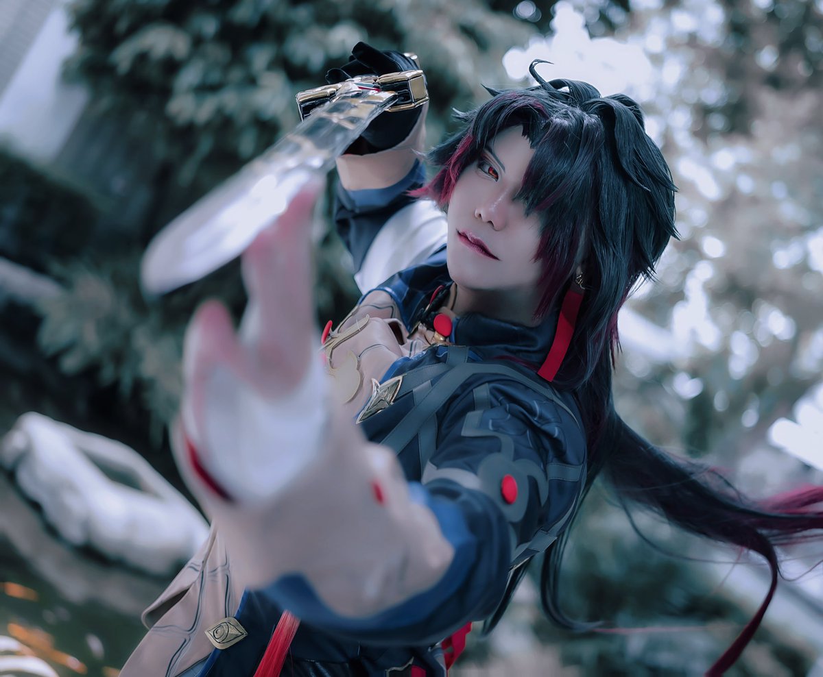 takagi_chrome's tweet photo. #StarRail #honkai #blade #starrailblade #cosplay #cosplayer https://t.co/QRi63NgNlf