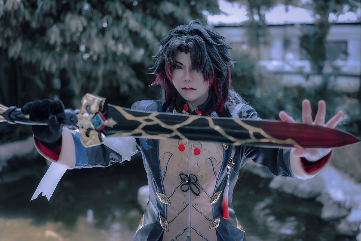 takagi_chrome's tweet photo. #StarRail #honkai #blade #starrailblade #cosplay #cosplayer https://t.co/QRi63NgNlf