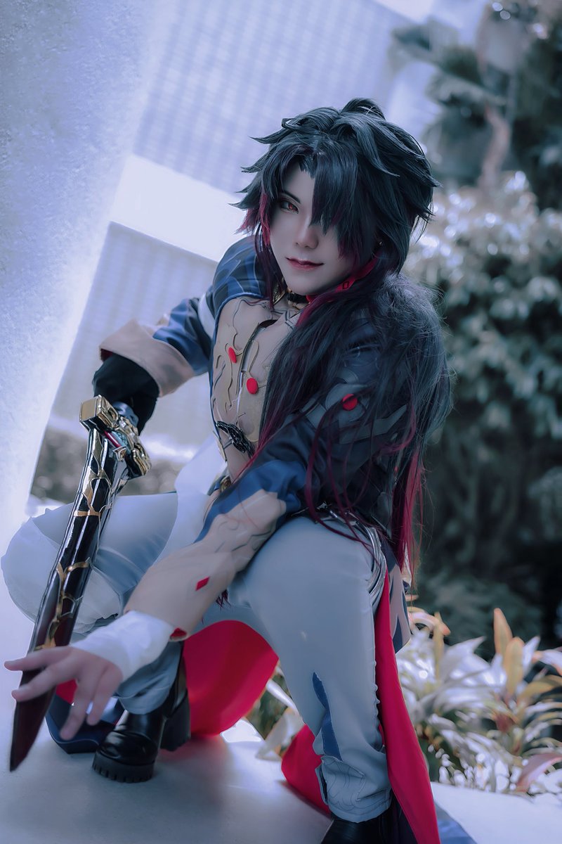 takagi_chrome's tweet photo. #StarRail #honkai #blade #starrailblade #cosplay #cosplayer https://t.co/QRi63NgNlf