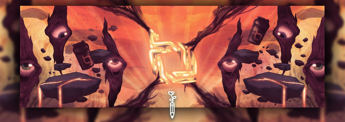 Illustrated Header Design for <a href="/ObeyStudios/">Obey Studios</a> 
#ObeyDRC 

Support is appreciated!!!
