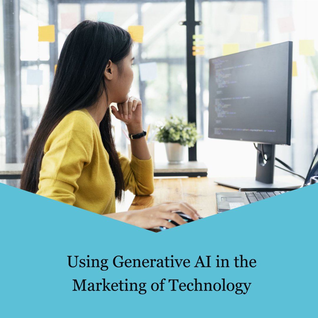 newagecontent's tweet photo. #GenerativeAI holds promise in #marketing of technology! 🚀 With automation capabilities &amp; personalized approach, it can help reach target audience with precision. Maximize #LeadGeneration &amp; #customers engagement with AI. #digitalmarketing #tech #startups 
https://t.co/2mPIzdGA6u https://t.co/Ran1q2i4bG