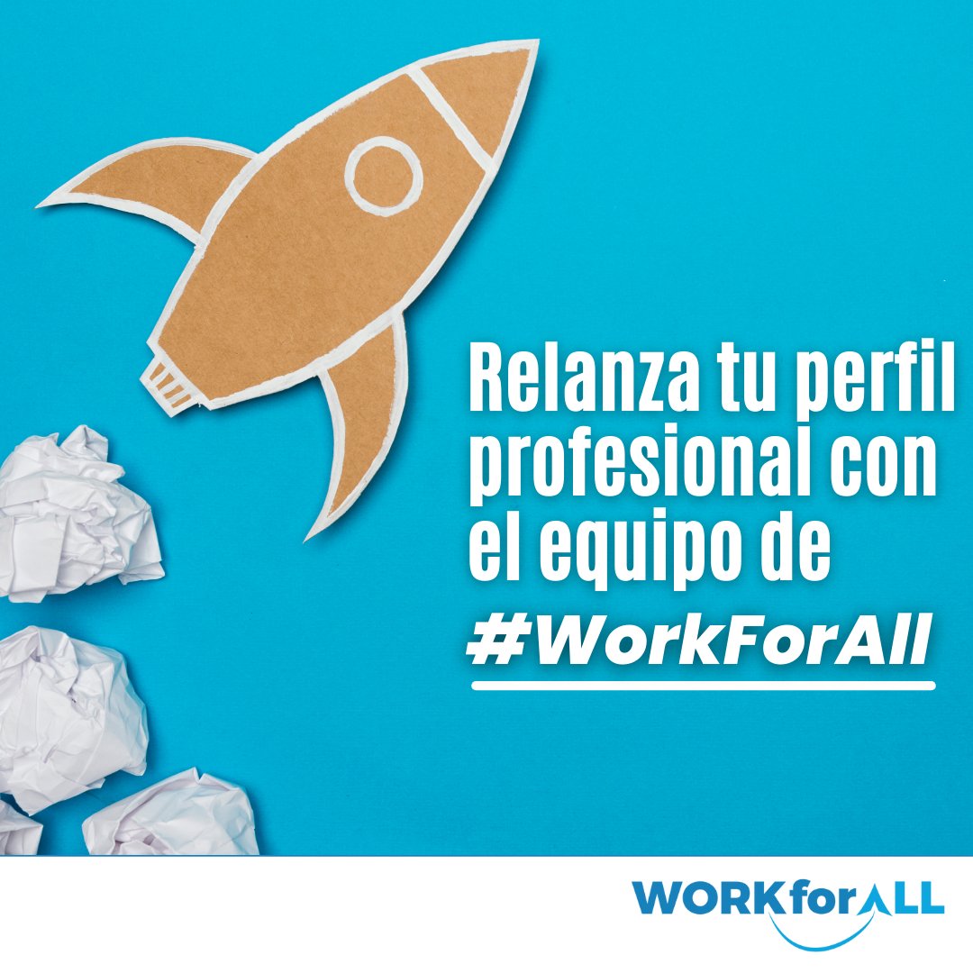 WorkforAll_ETT's tweet photo. Impulsa tu perfil profesional trabajando con nosotros 🚀 Descubre todo lo que el equipo de #WorkForAll puede hacer por tu futuro.

#Murcia #Cartagena #Lorca #Molina #staffing #recruitment #jobs #trabajo #empleo #vacantes #cv #rrhh #profesion #economía #formación #seguridadlaboral https://t.co/GcgDPRk4uX