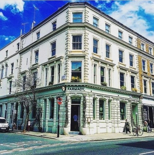 Camilla_Fayed's tweet photo. Farmacy UK Restaurant For Healthy Foods 🥒🥬🫑🍠🌽🥦🍅🥕🍋🫒
Nottingham England 🇬🇧

#farmacyuk #UK #NOTTINGHAM #unitedkingdom #healthylifestyle #HealthyLiving #HealthyEating #farmacyrestaurant #HealthForAll #organic #organicfoods #healthy #HealthyHabits #EatHealthy #EatOrganic https://t.co/DNx67ccxjl