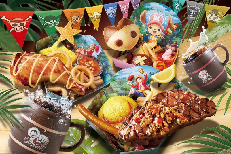 ONE PIECE USJ ユニバ　鞄　ロー　ゾロ　サンジ　サンレス オリコンニュース【アニメ】 on X: 