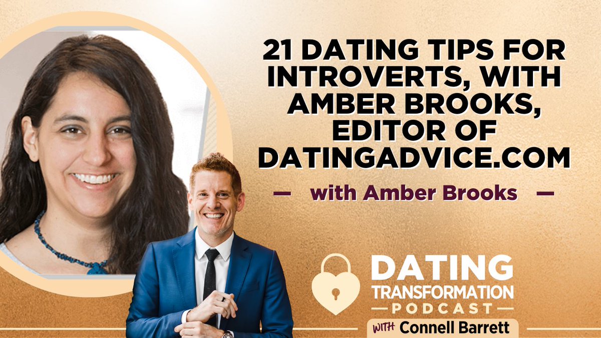 Had a blast sharing dating tips for men in this podcast episode. Take a listen!
datingtransformation.com/podcast/21-dat…