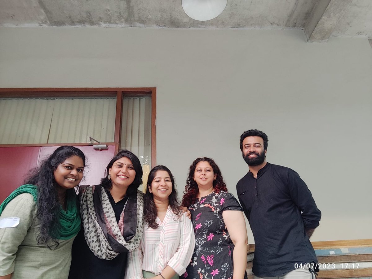 <a href="/deepikasaluja13/">Deepika Saluja, PhD</a> &amp; <a href="/SukanyaSusan/">Sukanya Susan</a> from WGHI team attended this exciting event on 'She the Change: Empowering Voices, Enriching Workplaces' hosted by <a href="/ArthanCareers/">Arthan</a> yesterday!
Met some inspiring individuals and had meaningful discussions on fostering gender equity in workplaces🙌💬