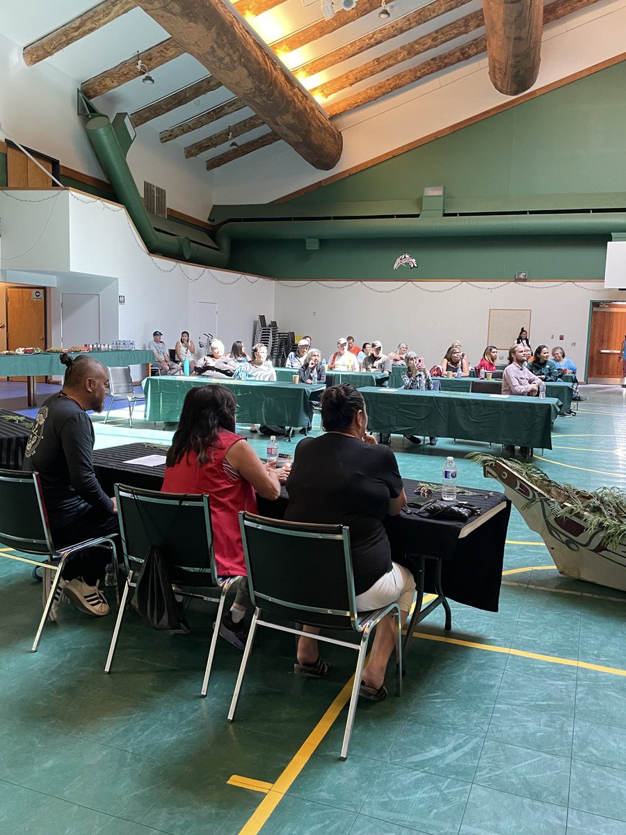 AngelaWesley4's tweet photo. Congratulations to our newly elected Council. What a great day. Much work ahead. #HuuayahtStrong ⁦@Garacaius⁩ ⁦@robdennisjr⁩ https://t.co/OrbpqHa40p
