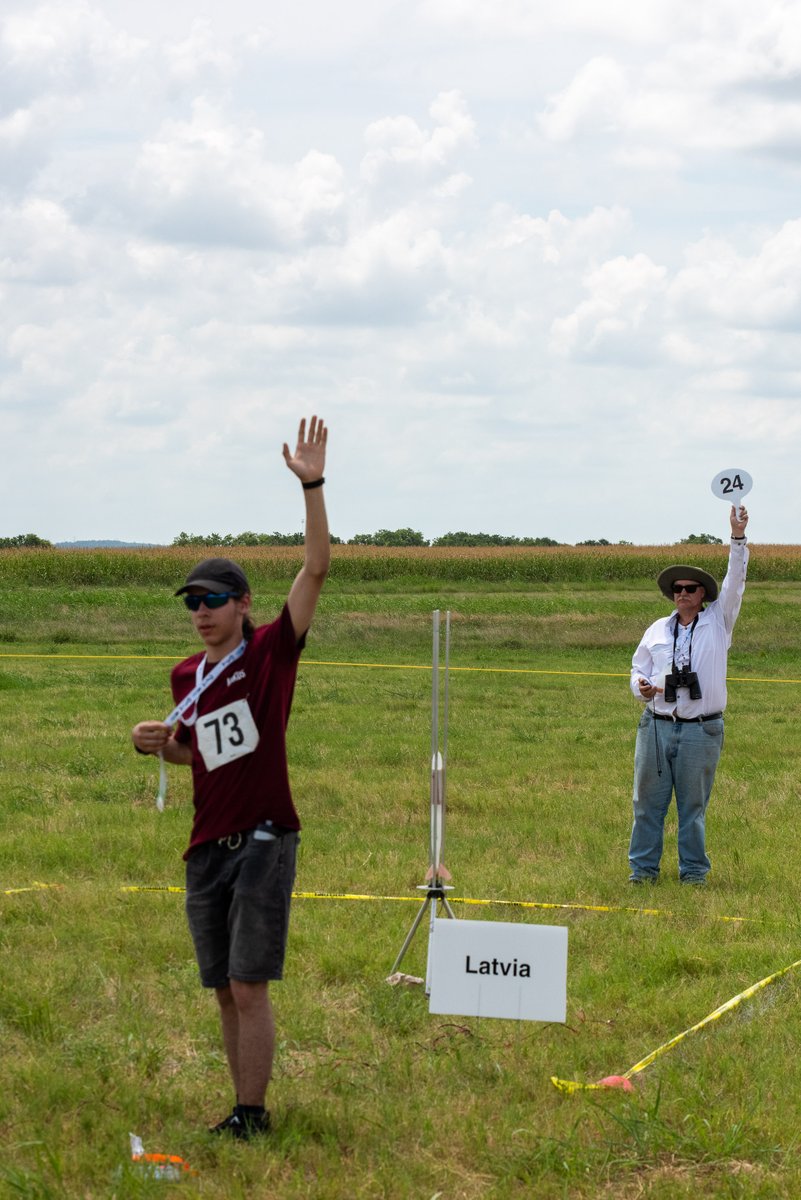 NARRockets's tweet image. 🚀 Juniors worldwide participated in this year&apos;s S6 Streamer Duration at the World Spacemodeling #Championship (WSMC). 🚀 Here&apos;s more sharable moments that feature various countries involved in the competition. Learn more details at: nar.org/site/wsmc-2023… #WSMC2023