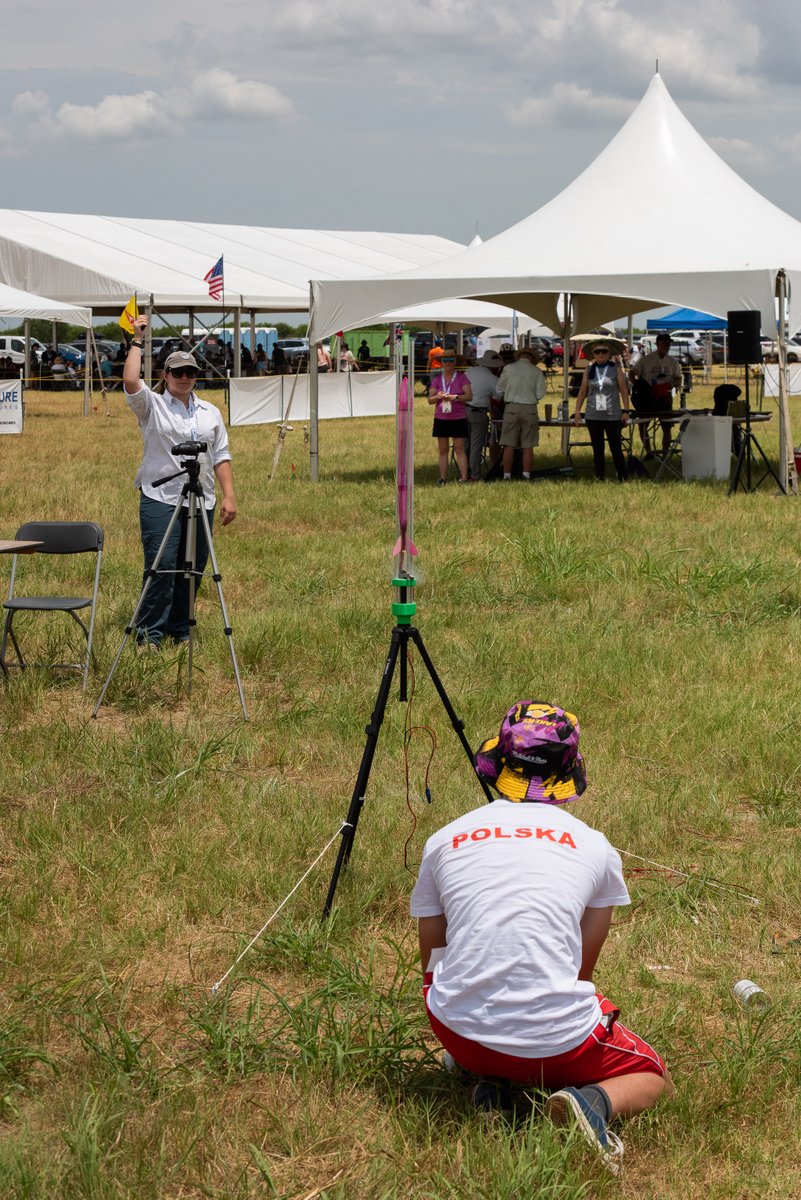 NARRockets's tweet image. 🚀 Juniors worldwide participated in this year&apos;s S6 Streamer Duration at the World Spacemodeling #Championship (WSMC). 🚀 Here&apos;s more sharable moments that feature various countries involved in the competition. Learn more details at: nar.org/site/wsmc-2023… #WSMC2023