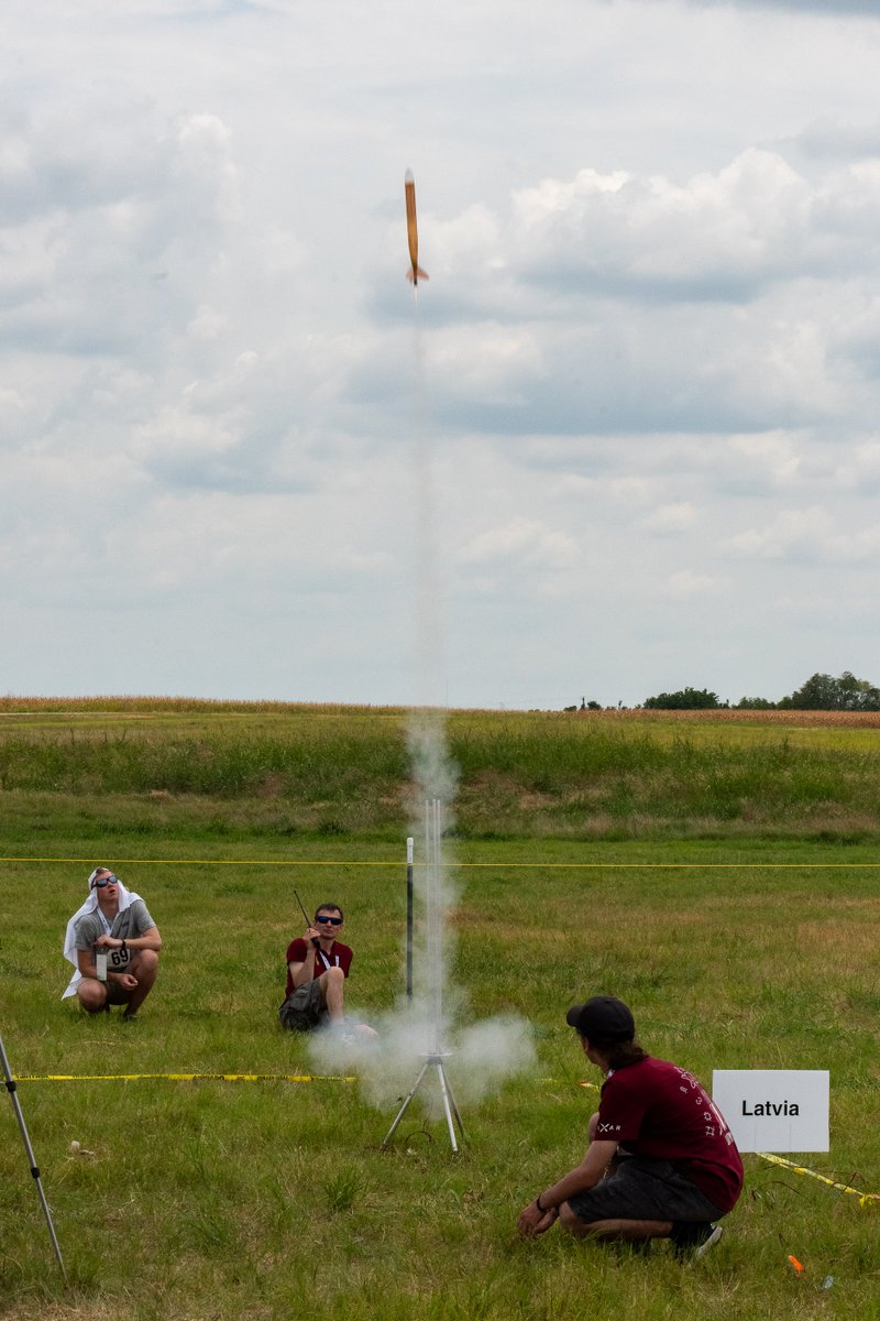 NARRockets's tweet image. 🚀 Juniors worldwide participated in this year&apos;s S6 Streamer Duration at the World Spacemodeling #Championship (WSMC). 🚀 Here&apos;s more sharable moments that feature various countries involved in the competition. Learn more details at: nar.org/site/wsmc-2023… #WSMC2023