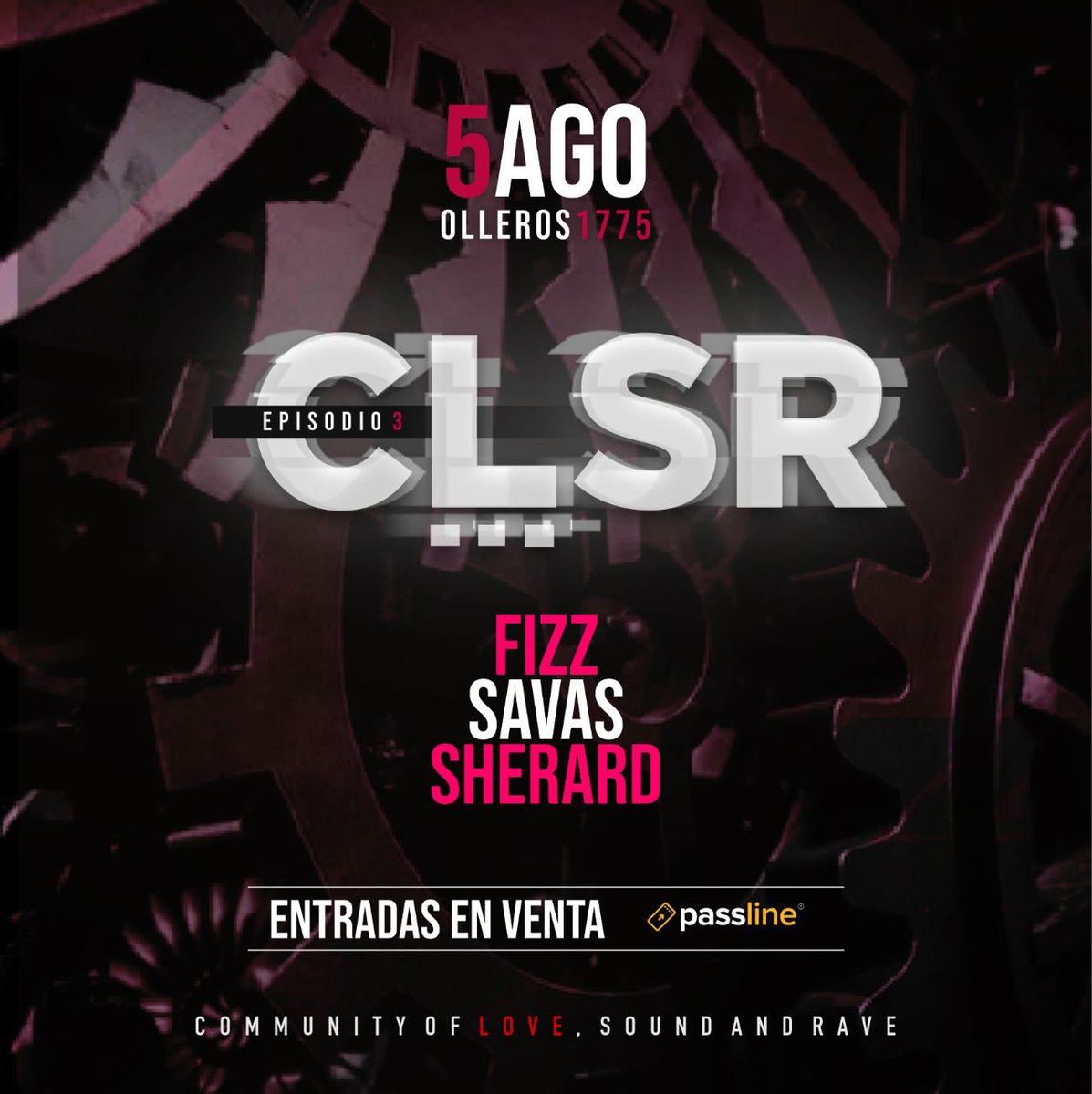 clsrba's tweet photo. Tenemos fecha, tenemos lugar, tenemos line up 🔥
Arranca ya mismo la venta de entradas a través de Passline!
Los esperamos a todos ahí 🙌🏼
https://t.co/SakuKKvIRE https://t.co/GwvjUxfwMA