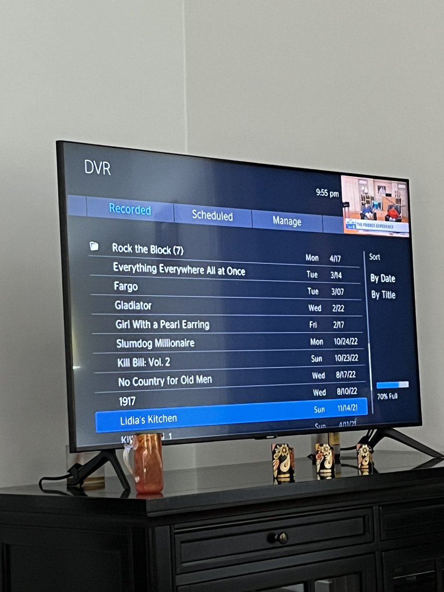 DrJtotheMastro's tweet photo. The best part about #dadtv is getting to see his DVR list of recorded shows (from his cable provider, of course). Some good stuff here: https://t.co/r1aWrPB80n
