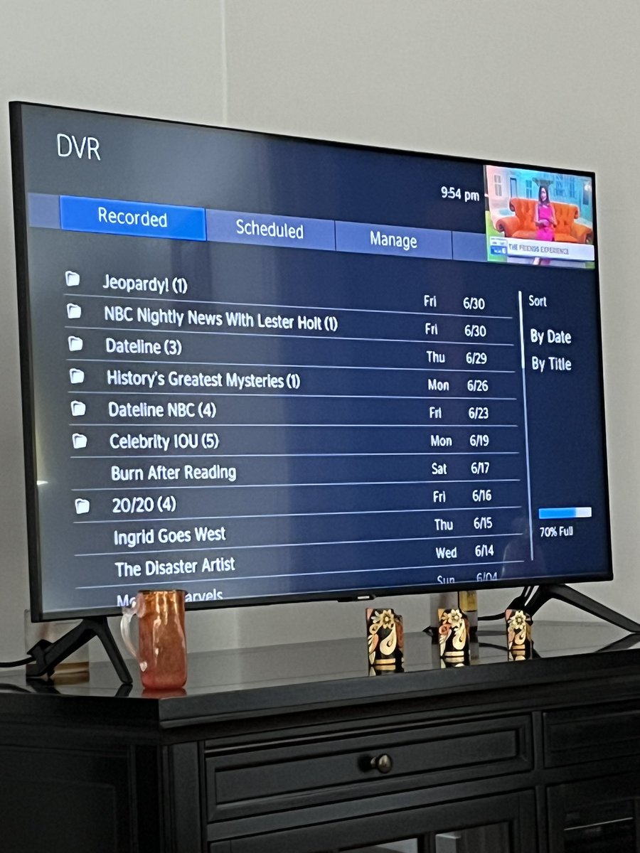 DrJtotheMastro's tweet photo. The best part about #dadtv is getting to see his DVR list of recorded shows (from his cable provider, of course). Some good stuff here: https://t.co/r1aWrPB80n