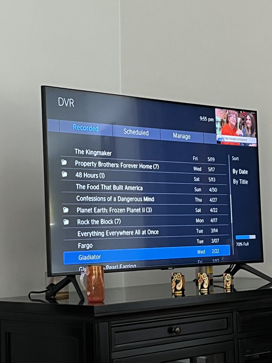 DrJtotheMastro's tweet photo. The best part about #dadtv is getting to see his DVR list of recorded shows (from his cable provider, of course). Some good stuff here: https://t.co/r1aWrPB80n