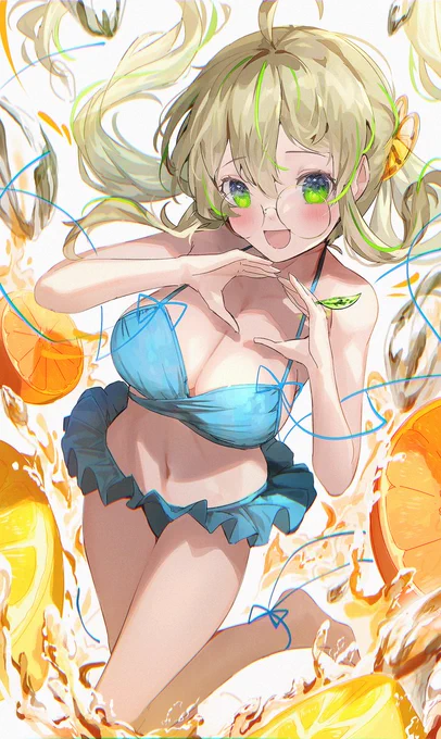 たわわな #ビキニの日