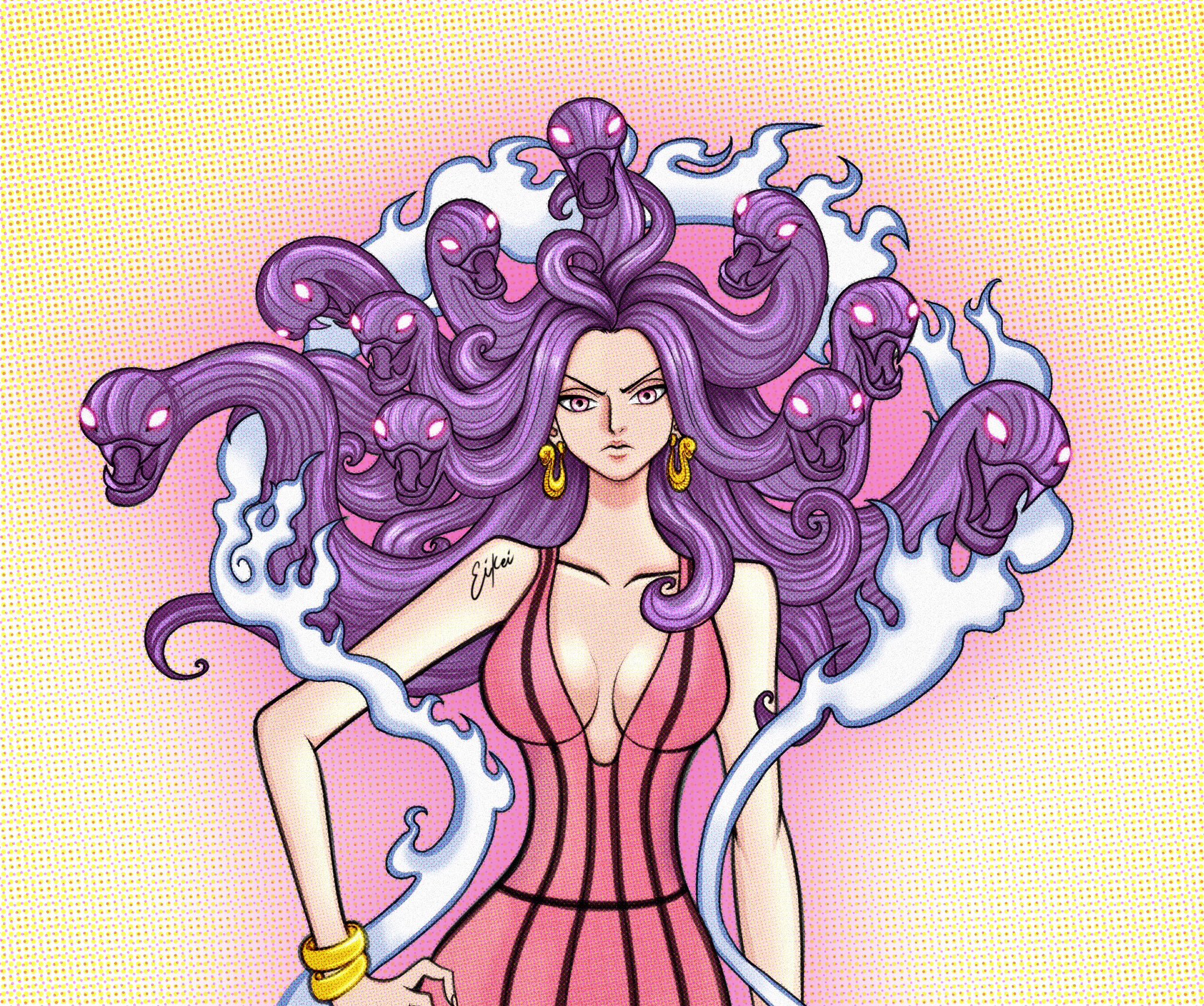 Boa Hancock using WB Gura Gura no mi (created by me) : r/OnePiece