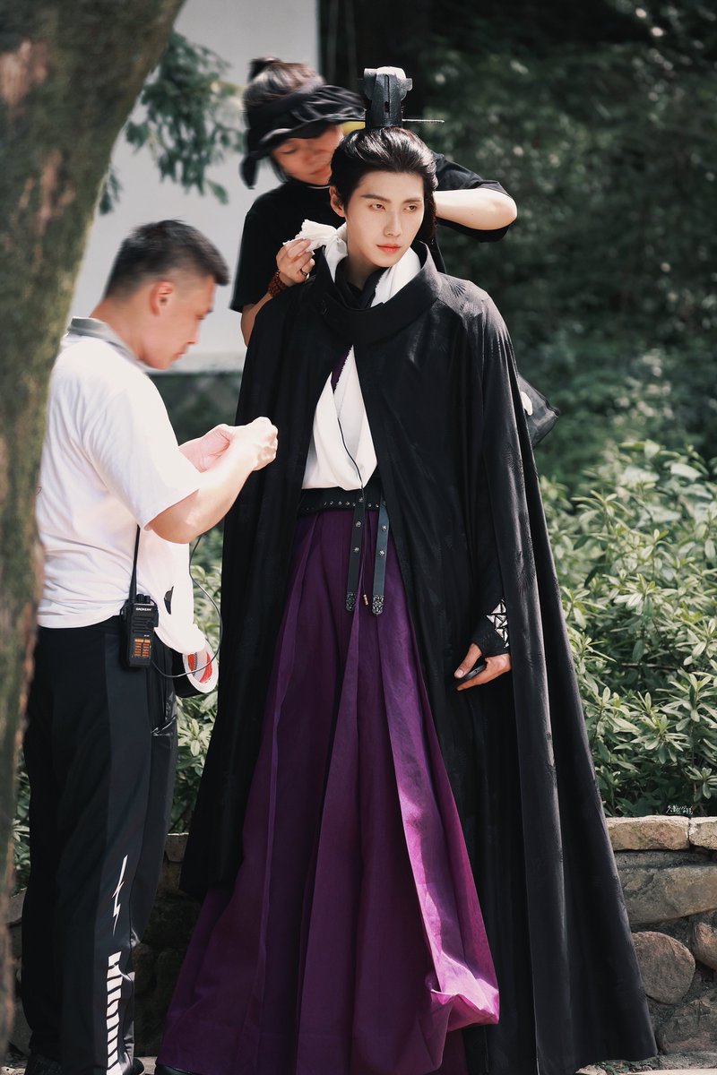 tgcf_intl's tweet photo. 💜

📎 只对你说丨肖凯中

#TGCFLiveAction https://t.co/fM1wVAwq5j