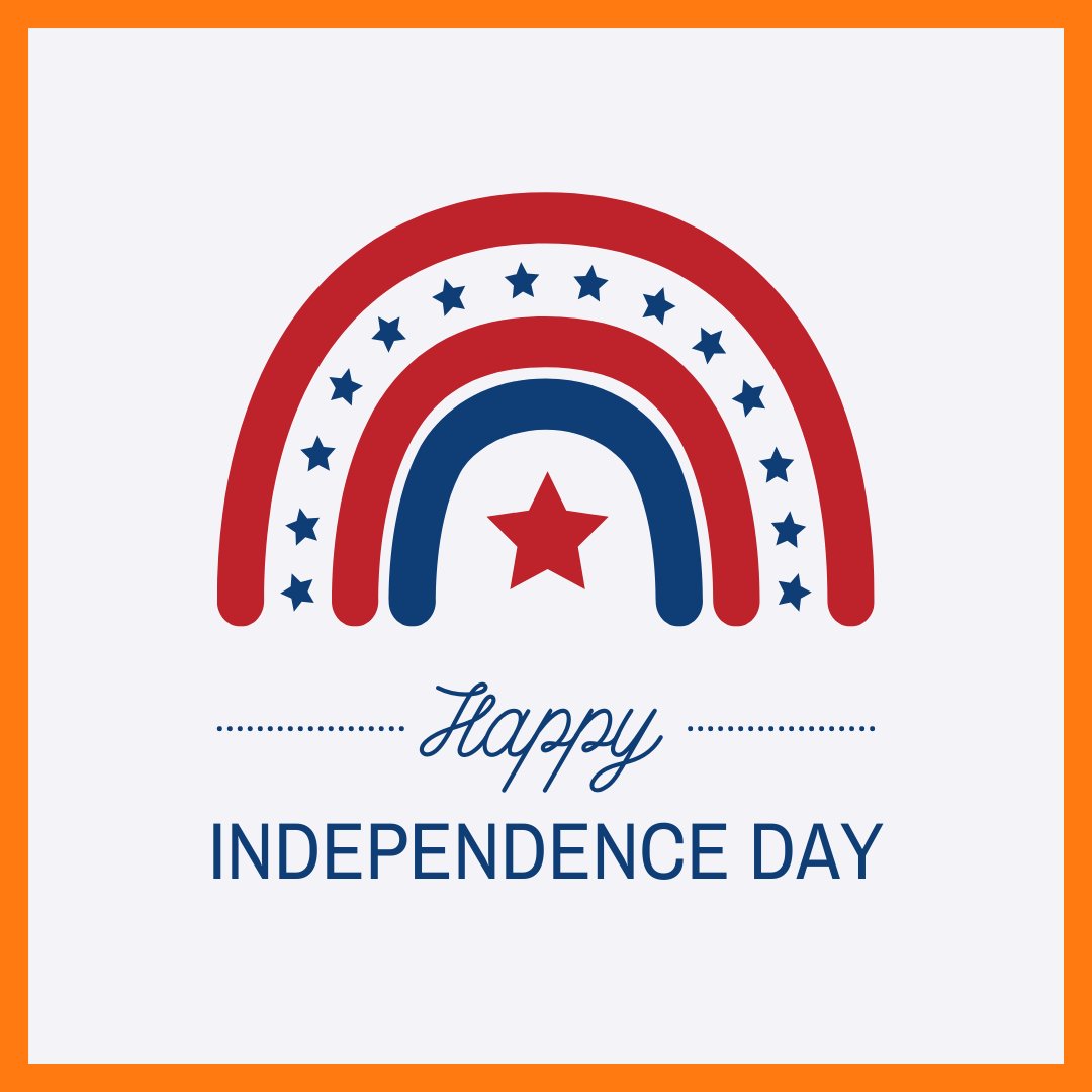 This 4th of July, celebrate the freedom to connect and communicate effortlessly! Happy Independence Day!