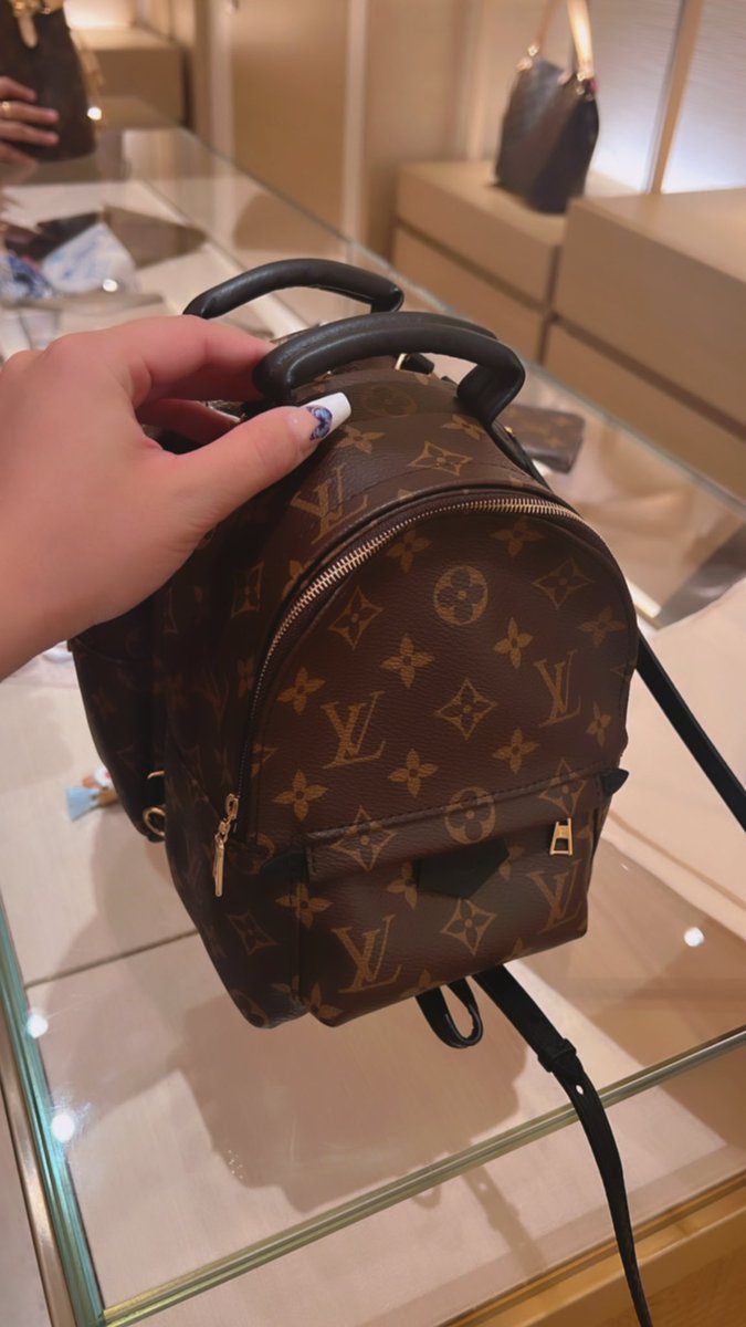 halfvietbarbie's tweet photo. Iโm so in love with you ๐ when people say money canโt buy you happiness @LouisVuitton #palmspringmini #monogramcanvas https://t.co/k1Ou20JCMe