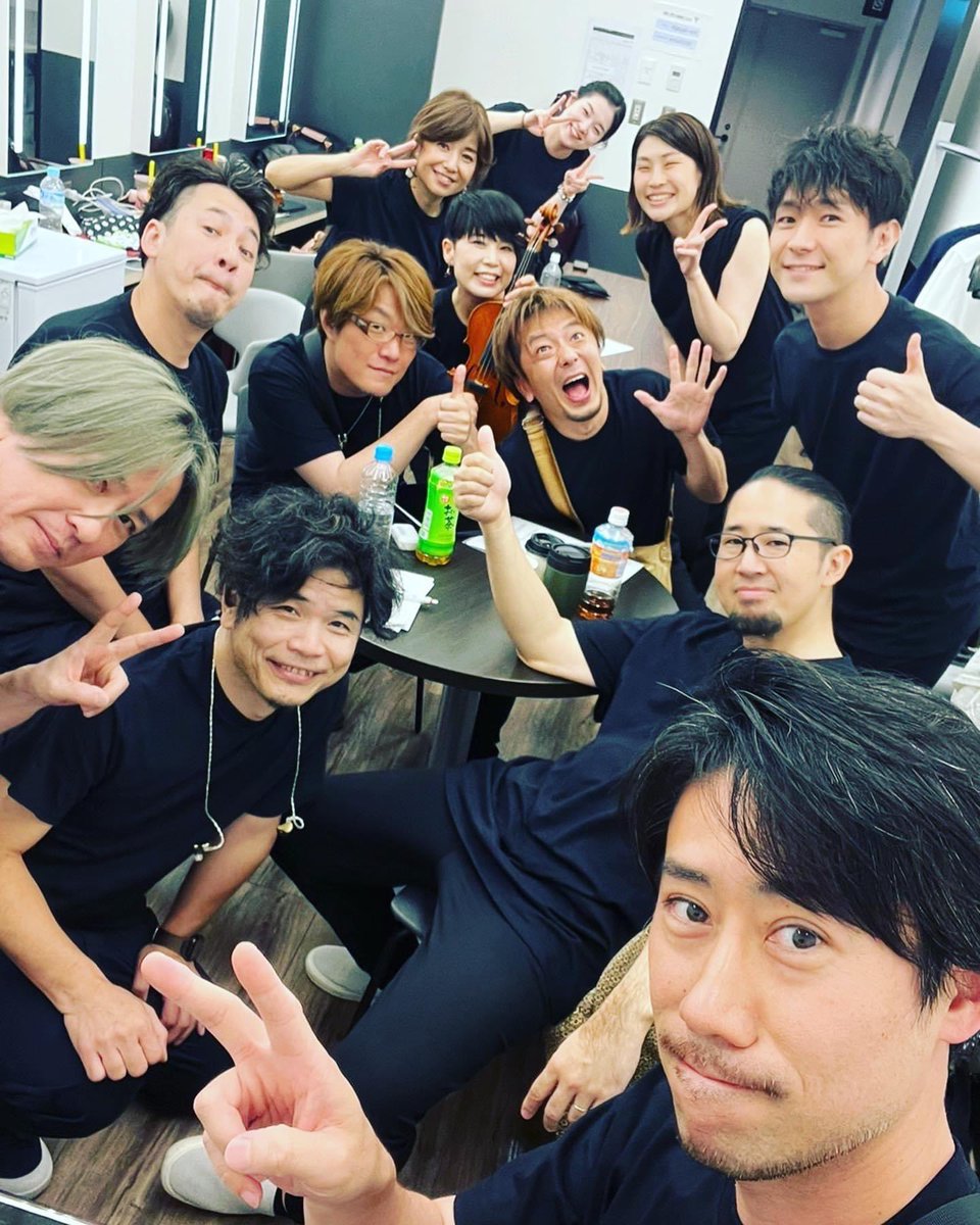 Shinya_gt's tweet photo. 姫事絶対値Zepp shinjukuワンマンライブのサポートでした！！
最高のメンバーと最高のステージでした！！
楽しかった！ https://t.co/luZ6EmXzGC