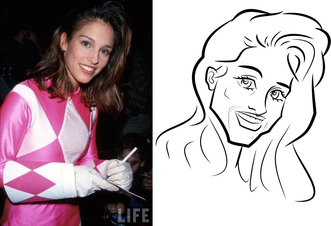 First time trying anything like this. #pinkranger #PowerRangers