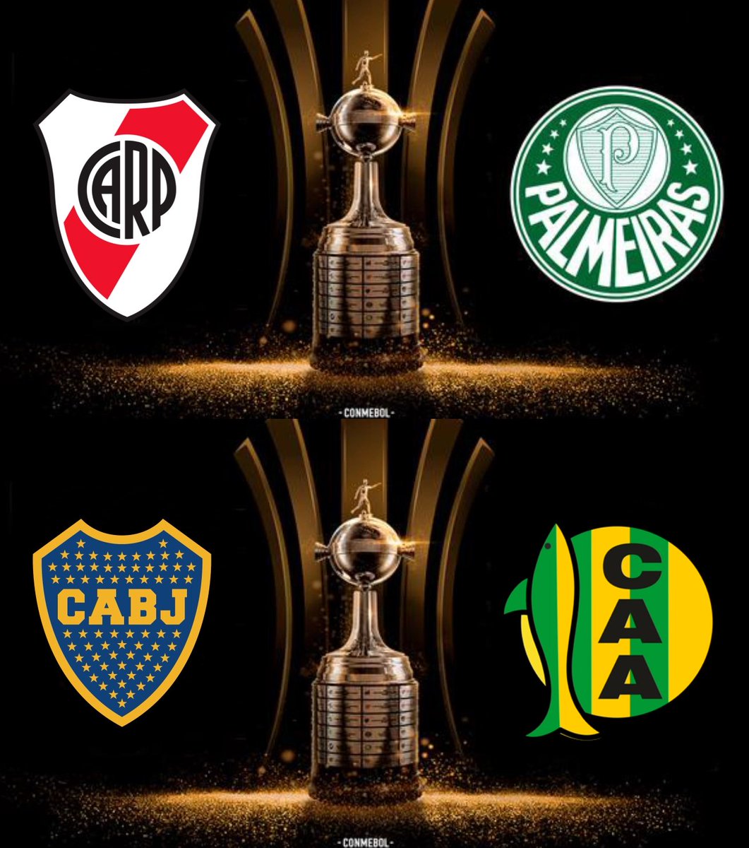 frabigol's tweet photo. 🚨 Cruces confirmados para los octavos de final de la Libertadores https://t.co/mcc2DvB7Eq