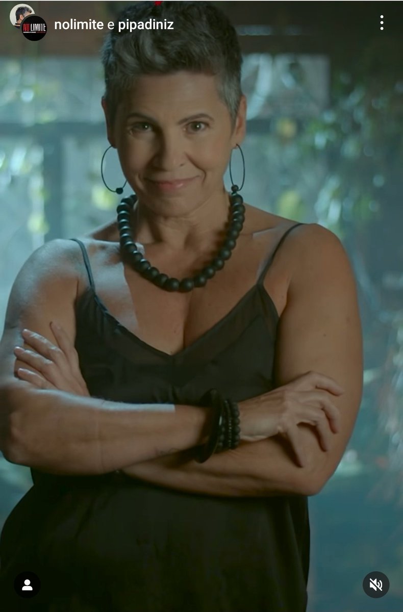 Eu ia assistir o #NoLimite!? Não! Vou assistir agora!? Sim, e por causa dessa mulher Pipa Diniz! Minha favorita da 1a temporada, q acabou ficando em 2o lugar após uma das maiores zebras da história dos realities brasileiros!