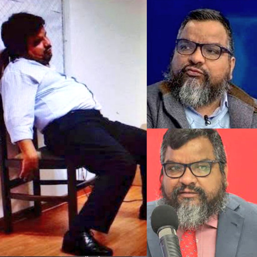 Liberfach0's tweet photo. Los rojimios están tildando de RACISTAS a Paco Bazan y a Erick Osores, por decir que Julio Arbizu no se baña. No amiguitos, no es racismo decir que Arbizu tiene apariencia de un indigente que no toca el jabón ni pagado, ¿apoyan la opinión de Paco y Erick como yo? ✋️ https://t.co/86ZakdFFit