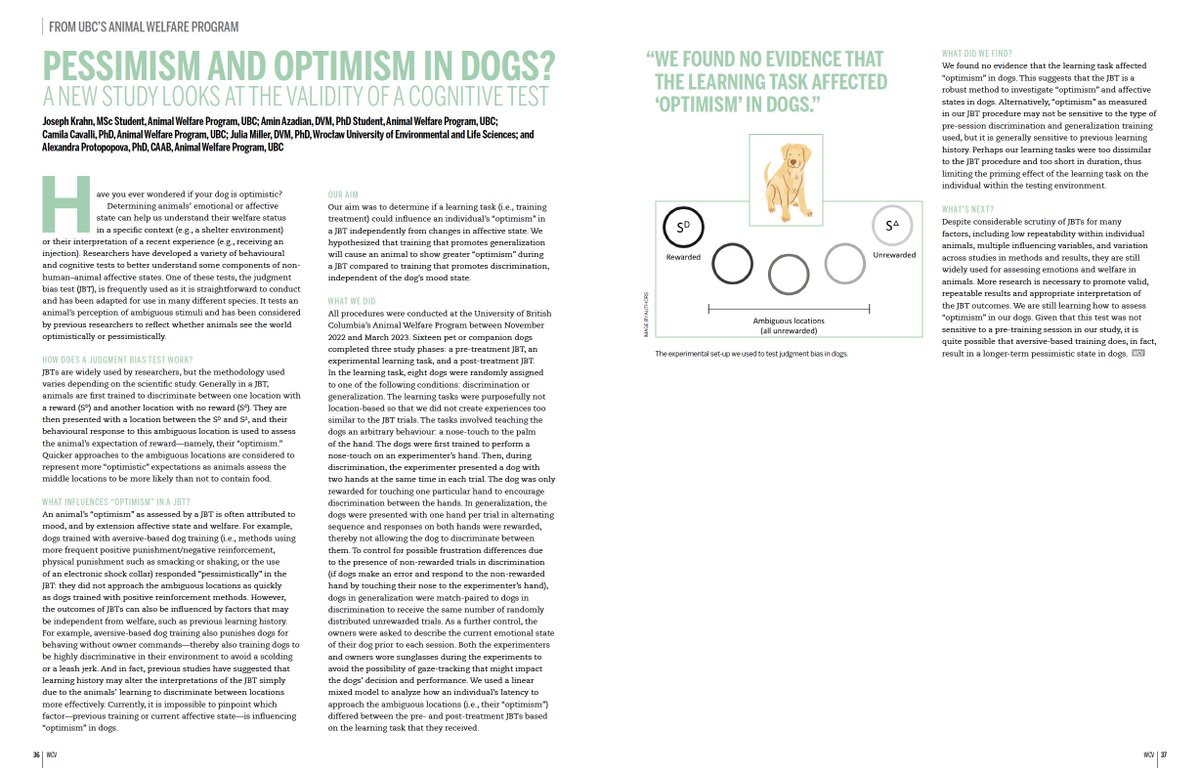 UBC Animal Welfare tweet media